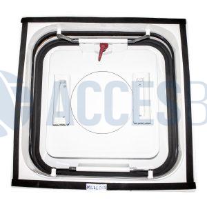 Claraboya Manual Grande Mejorado 60×60 Cm Imp.