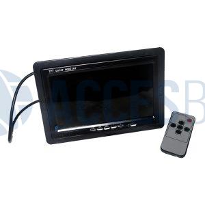 Monitor LCD 7″ 24V Imp.