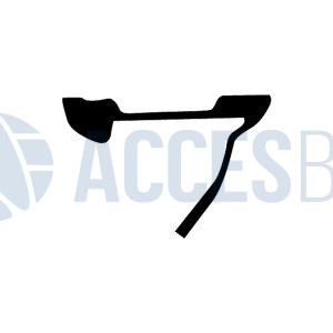 Perfil Aluminio Taparremanche x 6m