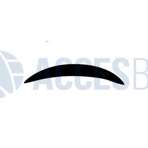 Perfil Aluminio Acabado Interior de Piso Media Luma X 6m