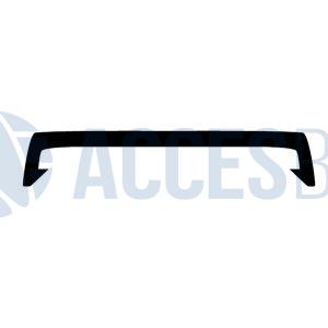 Perfil PVC tapajunta Ancha x 6m Azul Acero