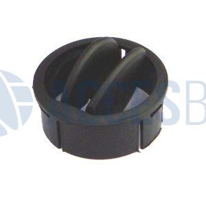 Rejilla de luz de lectura negro Imp.