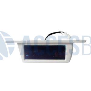 Reloj + Mostrador de velocidad