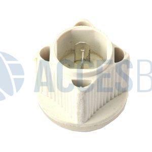 Soquete Blanco Br. 1 Contacto Org.