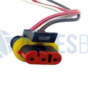 Soquete p/led 2 Contactos