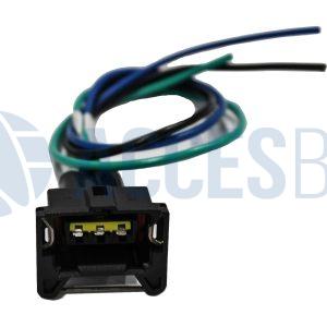 Soquete C/Base P/Faro Posterior MP G7 Imp. 3 Pines