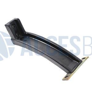 Soporte Paquetera Curvo Chico (recto)