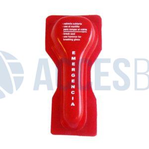 Tapa de Martillo de emergencia Rojo MP