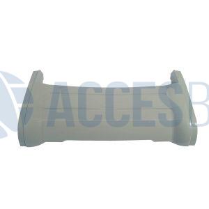 Tapa Posterior de asiento Nacional Gris Simple