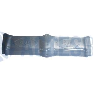 Tapa Posterior de asiento Nacional Gris Doble