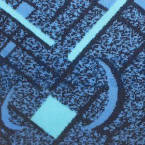 Tela Tapiz Navallada Florida Azul C-11