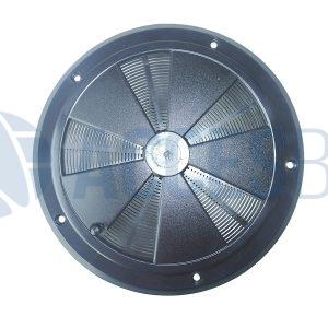 Tapa redonde de ventilador de aire Org. Gris