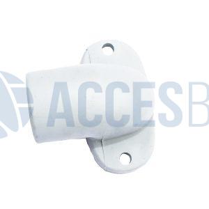 Zapata de Puerta T/codo Gris Oscuro