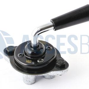 Válvula de Puerta Giratoria 4 Vias FNA