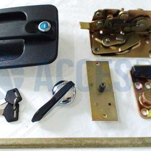 Chapa Puerta Chofer Cuadr. Mejorado LD Imp.