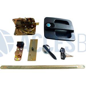 Chapa Puerta Chofer Cuadr. Mejorado LI Imp.