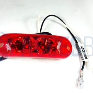 Faro Castillo Comil 2012 Rojo Led Alt.