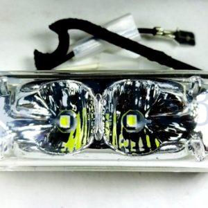 Faro Castillo Comil 2012 Cristal Led Alt.