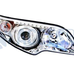 Faro Delantero T/M Pequeño Cristal C/Led LD Alt.