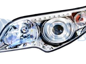 Faro Delantero T/M Pequeño Cristal C/Led LD Alt.