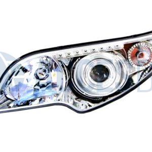 Faro Delantero T/M Pequeño Cristal C/Led LI Alt.