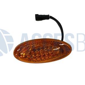 Faro Lateral Ambar Kinlong C/Led Alt.