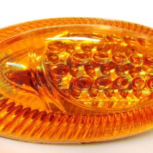 Faro Lateral Ambar Kinlong C/Led Alt.