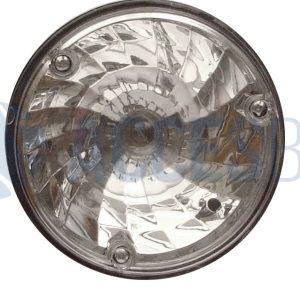 Faro Posterior Redondo Foco Cristal 125 mm. Alt.