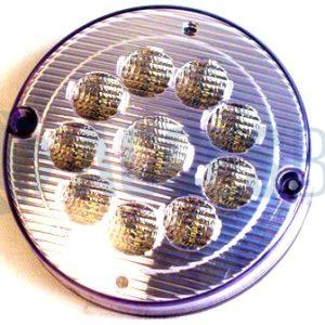 Faro Posterior Urbano C/Led Cristal 125 mm Alt.