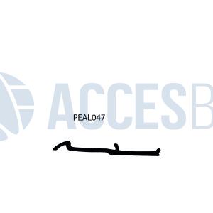 Perfil Aluminio Salvarrose Busscar Base x 6m.Imp.