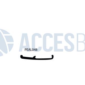 Perfil Aluminio Salvarrose Busscar Tapa x 6m Imp.