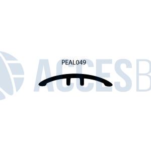 Perfil Aluminio Salvarrose Media Luna X 6m Imp.