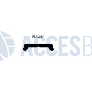 Perfil Aluminio Tapajunta Normal x 6m Imp.