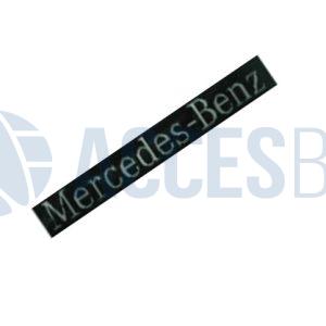 Logo Mercedes Benz Rectangular, 425x65mm Adesivo Org.
