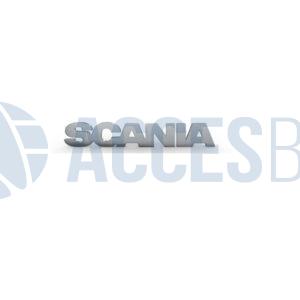 Logo Scania Rectangular Grande Adesivo Org.