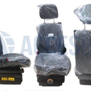 Asiento Chofer C/Piston Tapiz Marroquin Alt.- ASPI005