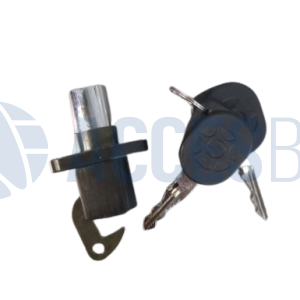 Chapa Modelo VW con Pulsador MP G7 C/Llave Alt.