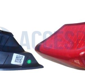 Faro Castillo Posterior Superior MP G7 NEW Plus LI Rojo Imp