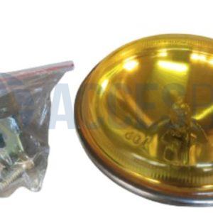 Faro Neblinero Circular 4″ Amarillo 24V 70W. Imp.