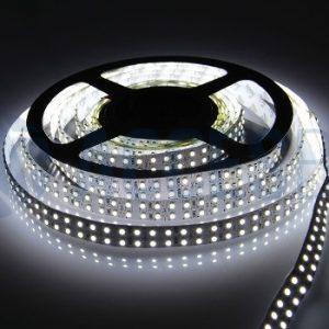 Cinta Led Doble Fila 24 Blanco X5 Mt. Imp.