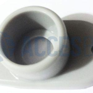 Zapata de Pared Gris Claro.