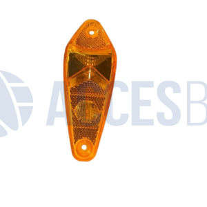 FALA219 Faro Lateral Direccional Octagonal C/Led Ambar (12-24V) Alt.