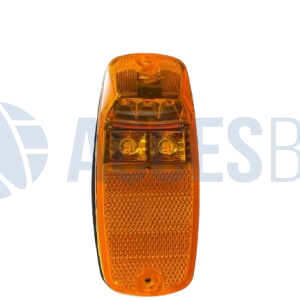 FALA220 Faro Lateral Direccional MP C/Led Ambar (12-24V) Alt.
